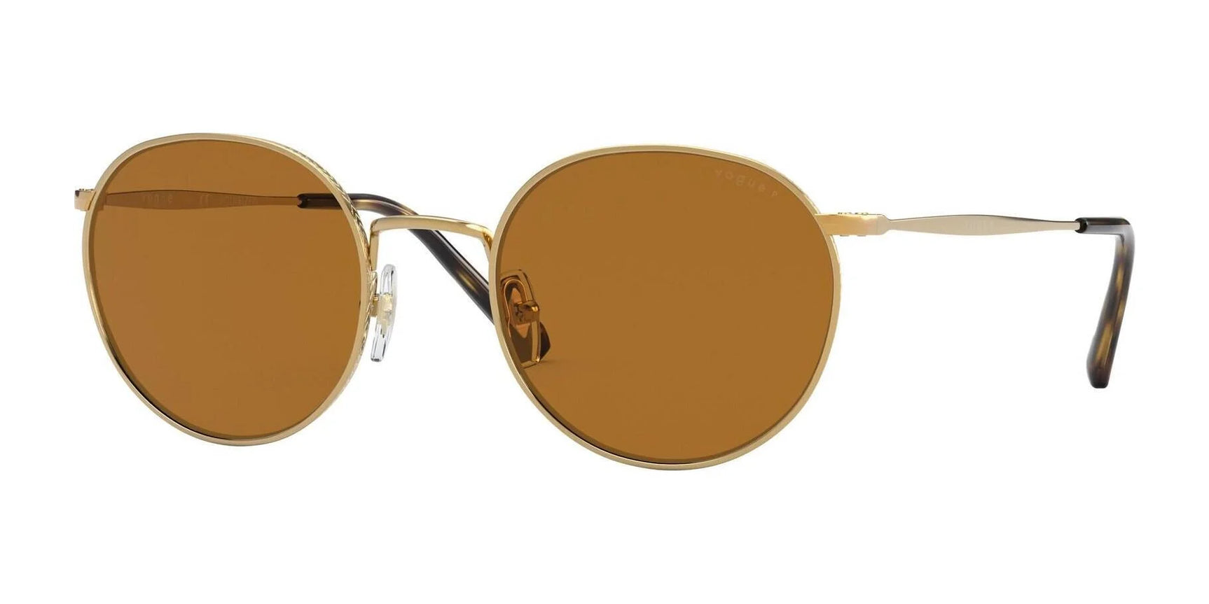 Vogue VO4182S Sunglasses Gold / Brown  (Polarized)