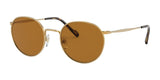 Vogue VO4182S Sunglasses Gold / Brown  (Polarized)