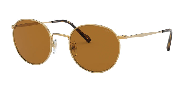 Vogue VO4182S Sunglasses | Size 51 / Gold №280/83 / Brown (Polarized) (2P 19%)