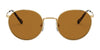 Vogue VO4182S Sunglasses | Size 51 / Gold №280/83 / Brown  (Polarized) (2P 19%)