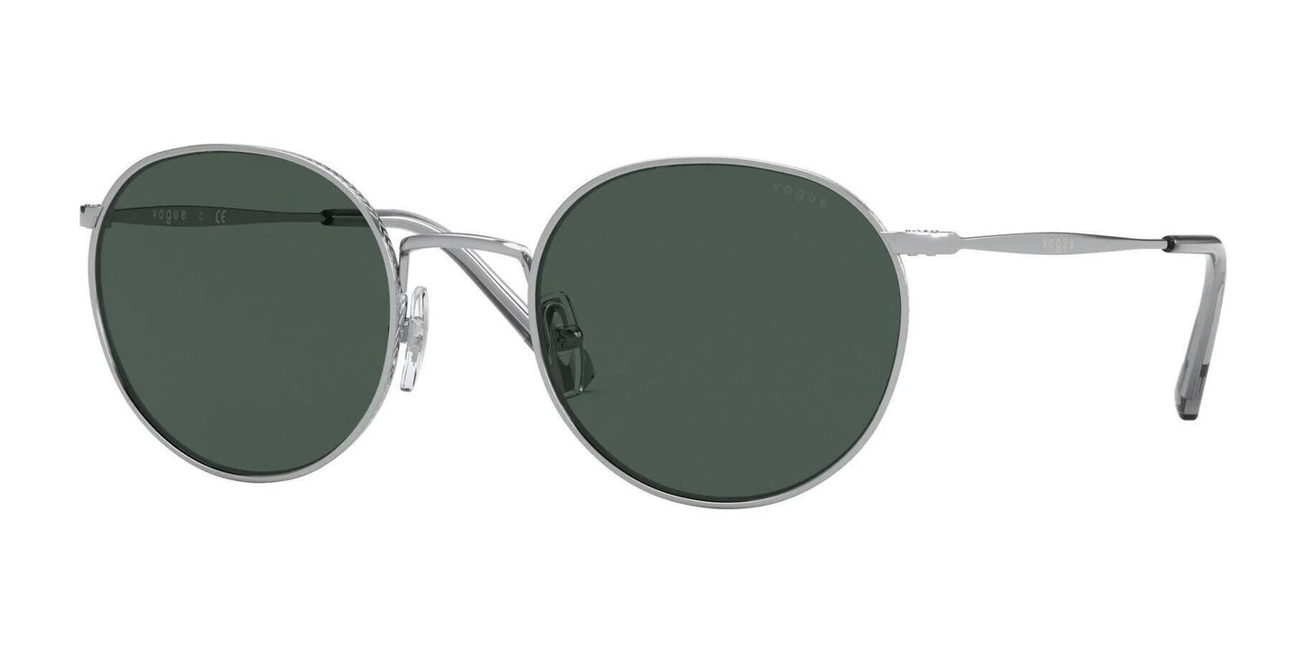 Vogue VO4182S Sunglasses Silver / Dark Green