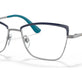 Brushed Light Blue / Silver №5139
