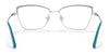 Vogue VO4185 Eyeglasses | Size 50 / Brushed Light Blue/Silver №5139