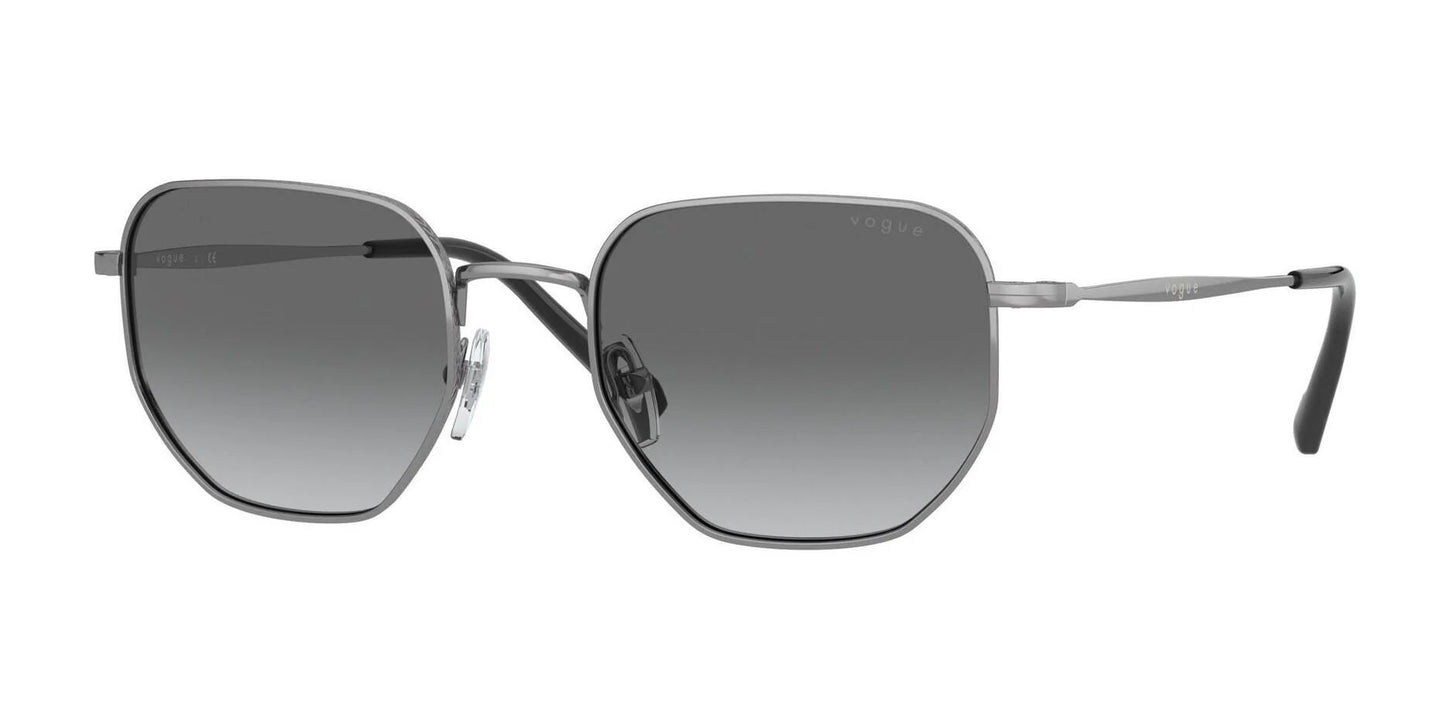 Vogue VO4186S Sunglasses Gunmetal / Grey Gradient