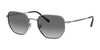 Vogue VO4186S Sunglasses | Size 51 / Gunmetal №548/11 / Grey Gradient (2N 26%)