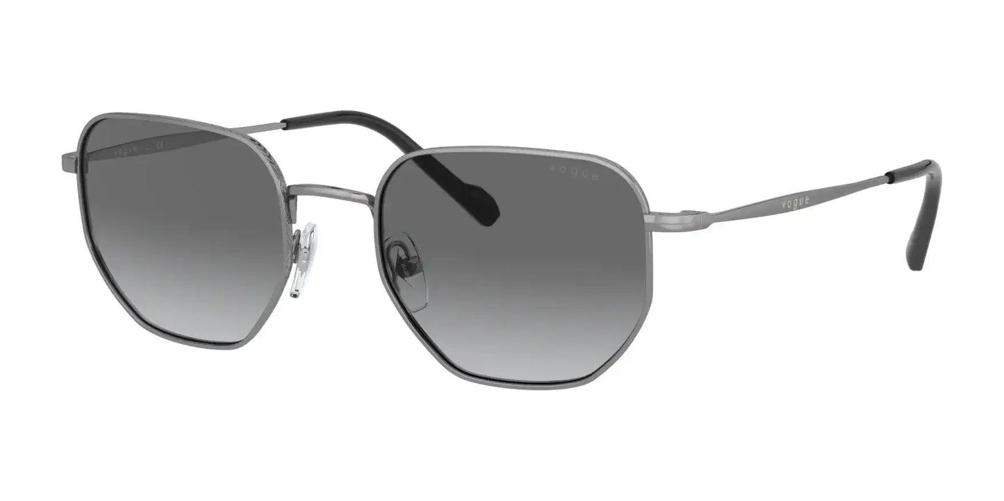 Vogue VO4186S Sunglasses Gunmetal / Grey Gradient