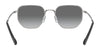 Vogue VO4186S Sunglasses | Size 51 / Gunmetal №548/11 / Grey Gradient (2N 26%)