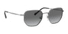 Vogue VO4186S Sunglasses | Size 51 / Gunmetal №548/11 / Grey Gradient (2N 26%)