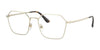 Vogue VO4187 Eyeglasses | Size 50 / Pale Gold №848