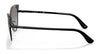 Vogue VO4188S Sunglasses | Size 55 / Black №352/11 / Grey Gradient (2N 26%)