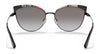 Vogue VO4188S Sunglasses | Size 55 / Black №352/11 / Grey Gradient (2N 26%)