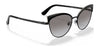 Vogue VO4188S Sunglasses | Size 55 / Black №352/11 / Grey Gradient (2N 26%)