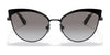 Vogue VO4188S Sunglasses | Size 55 / Black №352/11 / Grey Gradient (2N 26%)