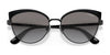 Vogue VO4188S Sunglasses | Size 55 / Black №352/11 / Grey Gradient (2N 26%)