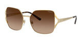 Vogue VO4189S Sunglasses Gold / Brown Gradient