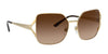 Vogue VO4189S Sunglasses | Size 56 / Gold №280/13 / Brown Gradient (3N 16%)