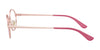 Vogue VO4190 Eyeglasses | Size 49 / Top Fuxia/Rose Gold №5075