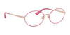 Vogue VO4190 Eyeglasses | Size 49 / Top Fuxia/Rose Gold №5075