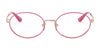 Vogue VO4190 Eyeglasses | Size 49 / Top Fuxia/Rose Gold №5075
