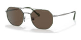 Vogue VO4193S Sunglasses Top Green / Gunmetal / Dark Brown