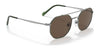 Vogue VO4193S Sunglasses | Size 51 / Top Green/Gunmetal №548/73 / Dark Brown (3N 9%)