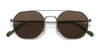 Vogue VO4193S Sunglasses | Size 51 / Top Green/Gunmetal №548/73 / Dark Brown (3N 9%)