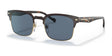 Vogue VO4194S Sunglasses Top Brown Matte / Gold / Dark Blue