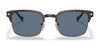 Vogue VO4194S Sunglasses | Size 52 / Top Brown Matte/Gold №280S80 / Dark Blue (3N 15.3%)
