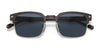 Vogue VO4194S Sunglasses | Size 52 / Top Brown Matte/Gold №280S80 / Dark Blue (3N 15.3%)