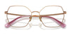 Vogue VO4196 Eyeglasses | Size 53 / Pale Gold №848
