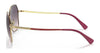 Vogue VO4198S Sunglasses | Size 58 / Pale Gold / Brown Gradient (3N 16%) №848/13