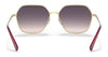 Vogue VO4198S Sunglasses | Size 58 / Pale Gold / Brown Gradient (3N 16%) №848/13