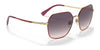 Vogue VO4198S Sunglasses | Size 58 / Pale Gold / Brown Gradient (3N 16%) №848/13