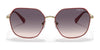 Vogue VO4198S Sunglasses | Size 58 / Pale Gold / Brown Gradient (3N 16%) №848/13