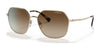 Vogue VO4198S Sunglasses | Size 58 / Pale Gold / Brown Gradient (3N 16%) №848/13