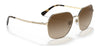Vogue VO4198S Sunglasses | Size 58 / Pale Gold / Brown Gradient (3N 16%) №848/13