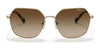 Vogue VO4198S Sunglasses | Size 58 / Pale Gold / Brown Gradient (3N 16%) №848/13
