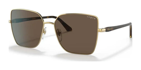 Vogue VO4199S Sunglasses Gold / Dark Brown