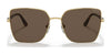Vogue VO4199S Sunglasses | Size 58 / Pale Gold / Brown Gradient (2N 29%) №848/6K