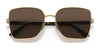 Vogue VO4199S Sunglasses | Size 58 / Pale Gold / Brown Gradient (2N 29%) №848/6K