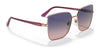Vogue VO4199S Sunglasses | Size 58 / Pale Gold / Brown Gradient (2N 29%) №848/6K