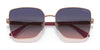 Vogue VO4199S Sunglasses | Size 58 / Pale Gold / Brown Gradient (2N 29%) №848/6K
