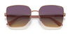 Vogue VO4199S Sunglasses | Size 58 / Pale Gold / Brown Gradient (2N 29%) №848/6K