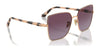 Vogue VO4199S Sunglasses | Size 58 / Pale Gold / Brown Gradient (2N 29%) №848/6K