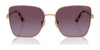 Vogue VO4199S Sunglasses | Size 58 / Pale Gold / Brown Gradient (2N 29%) №848/6K