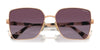 Vogue VO4199S Sunglasses | Size 58 / Pale Gold / Brown Gradient (2N 29%) №848/6K
