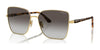 Vogue VO4199S Sunglasses | Size 58 / Top Antique Rose/Gold / Grey Gradient Black (3N 15.6%) №51988G