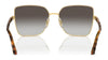 Vogue VO4199S Sunglasses | Size 58 / Pale Gold / Brown Gradient (2N 29%) №848/6K