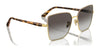 Vogue VO4199S Sunglasses | Size 58 / Pale Gold / Brown Gradient (2N 29%) №848/6K