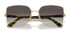 Vogue VO4199S Sunglasses | Size 58 / Pale Gold / Brown Gradient (2N 29%) №848/6K